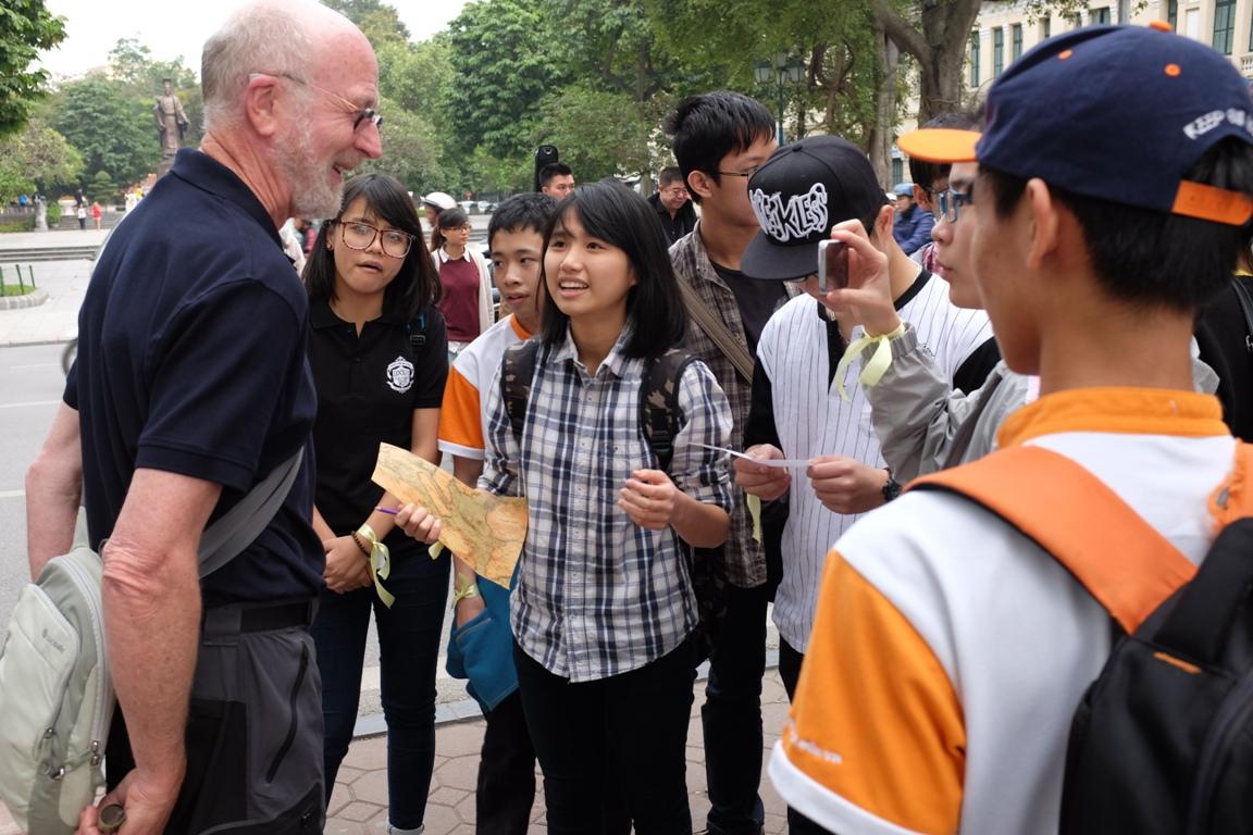 Traveling in Vietnam